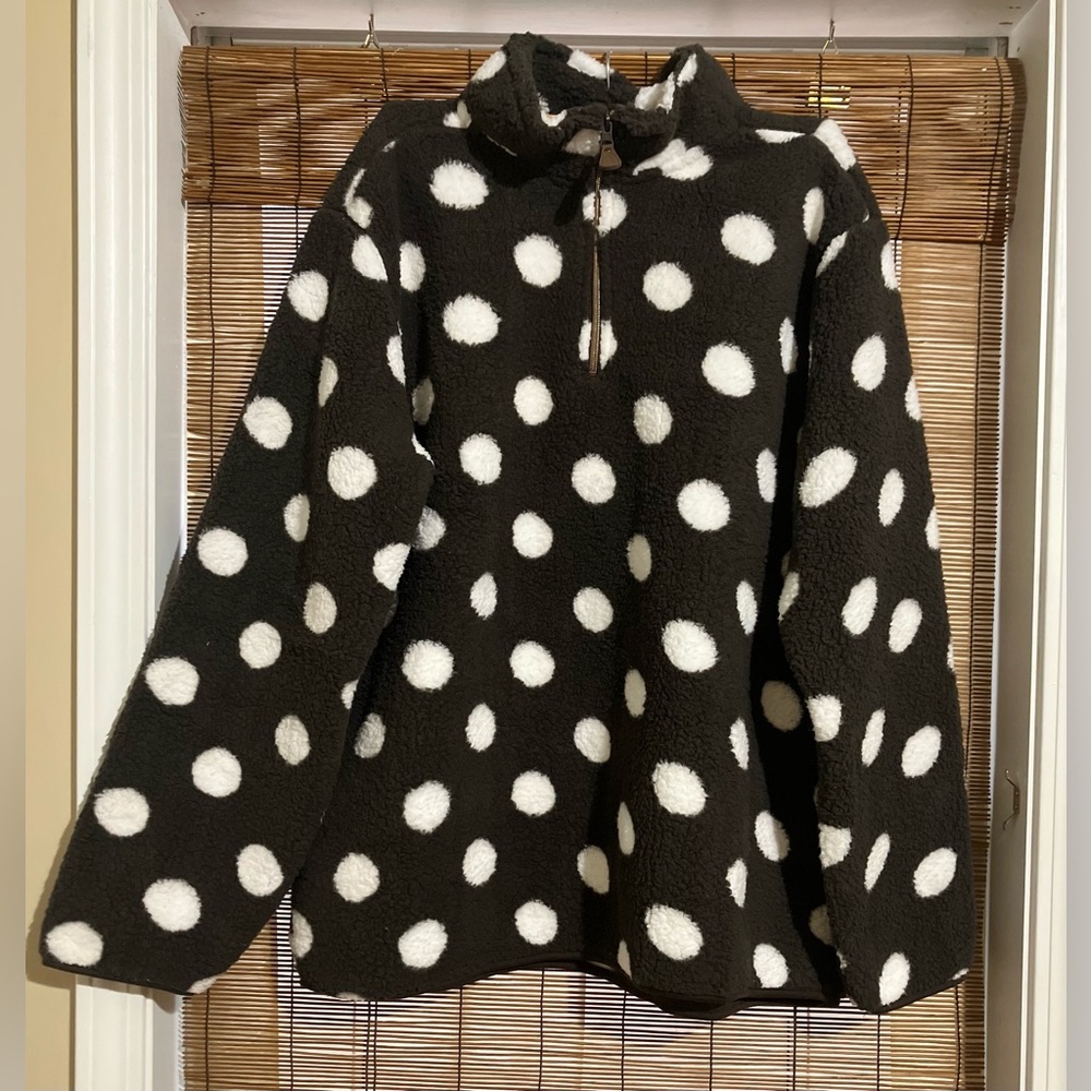 Girlie Girl Originals C.C. Exclusives faux shearling zip pullover. - Picture 2 of 10